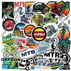 10/30/50/100pcs Cool Cycling Sports Graffiti Stickers Bicycle Rider Bike Cartoon Sticker Phone Skateboard Notebook Decals Decor
