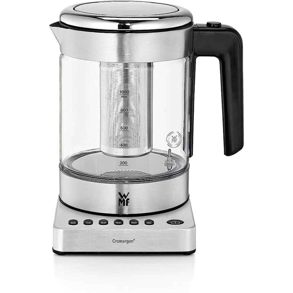 WMF Küchenminis 2-in-1 Vario Wasserkocher mit Temperature adjustment, 1,0l, 1900 W