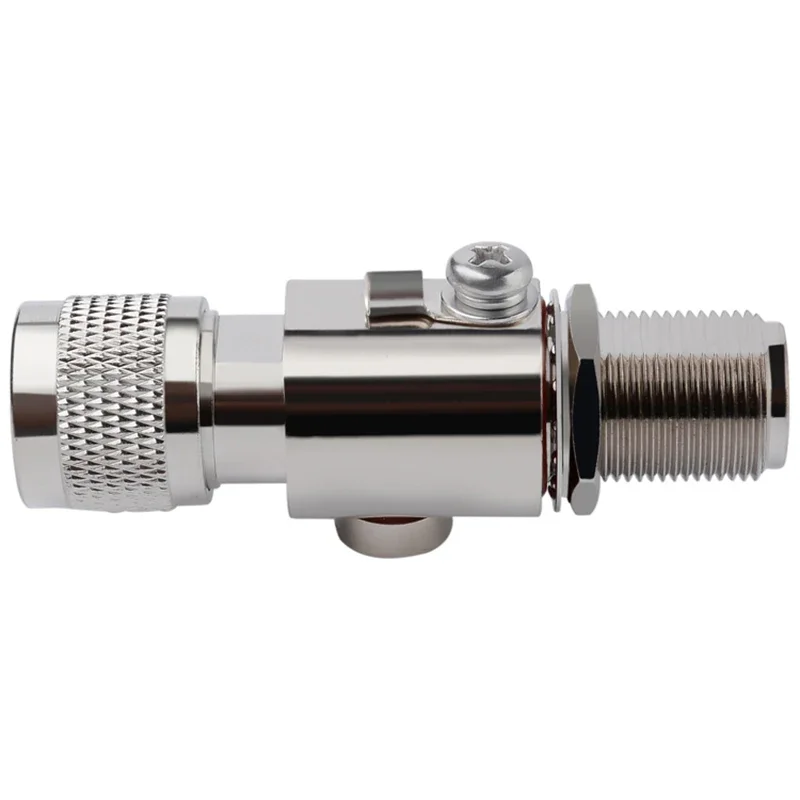 

antenna lightning arrestor,N male to N Female,Surge Protector,Gas Discharge Protection,arrester for antenna