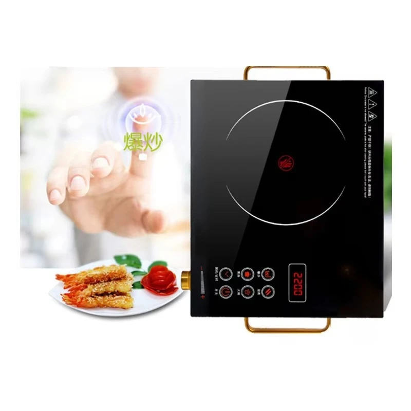 

Low Price High Quality Commercial Stainless Steel Induction Cooker Spare Parts Battery Powered Electric