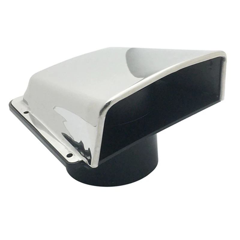 

1PC Vent With Nylon Base Marine Stainless Steel 304 Top For Boat Yacht Accessories