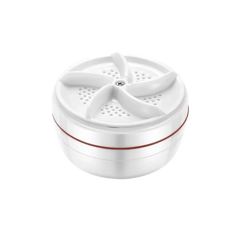 

Portable black technology laundry vibration electric dishwashing palm ultrasonic installation-free mini washing machine