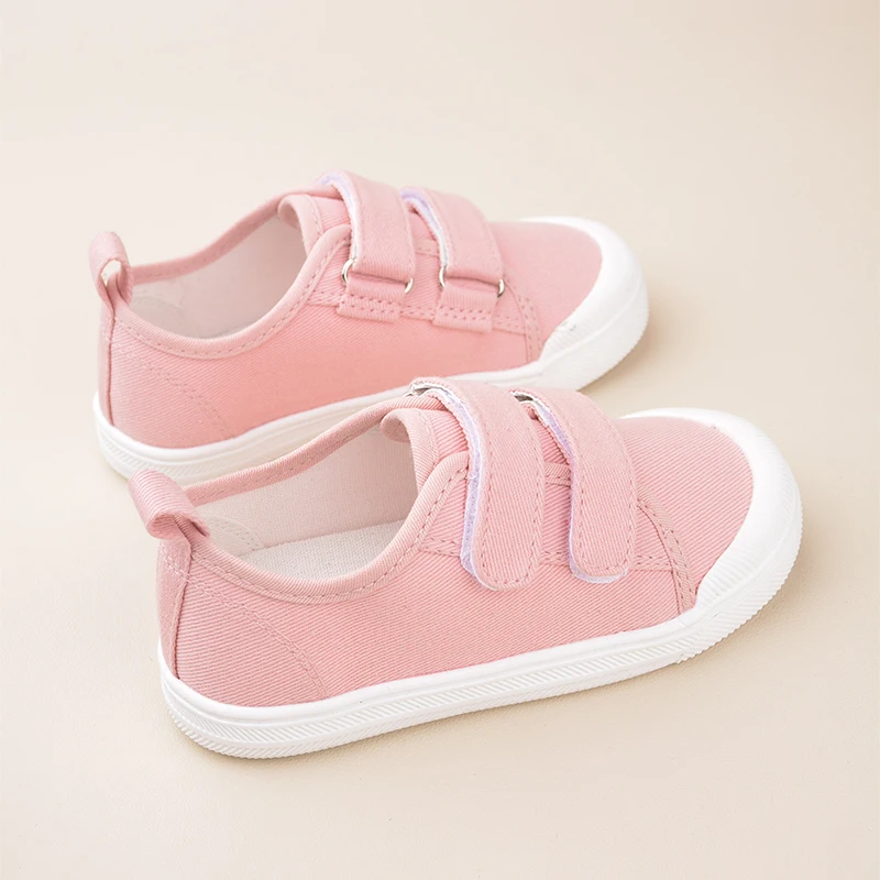 Spring Bestseller Children's Canvas Shoes Casual Wear with Multiple Colors Available Soft Sole Boys and Girls Shoes