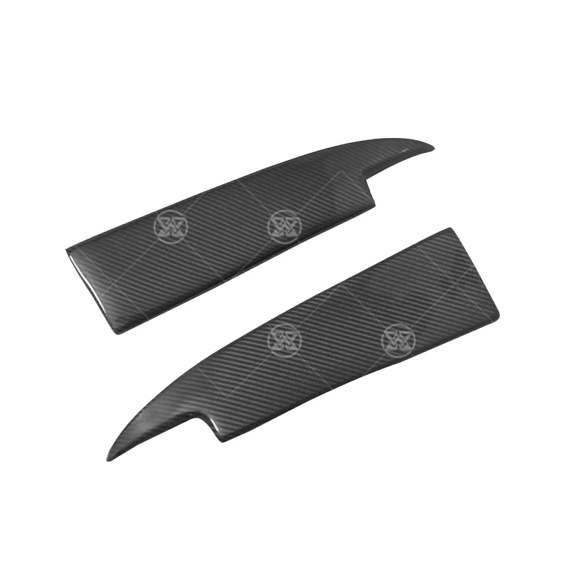 

For Mercedes Benz CLA Class W117 CLA200 260 Carbon Fiber Rear Bumper Lip Diffuser Side Splitter Spoiler Canards Aprons Body Kit