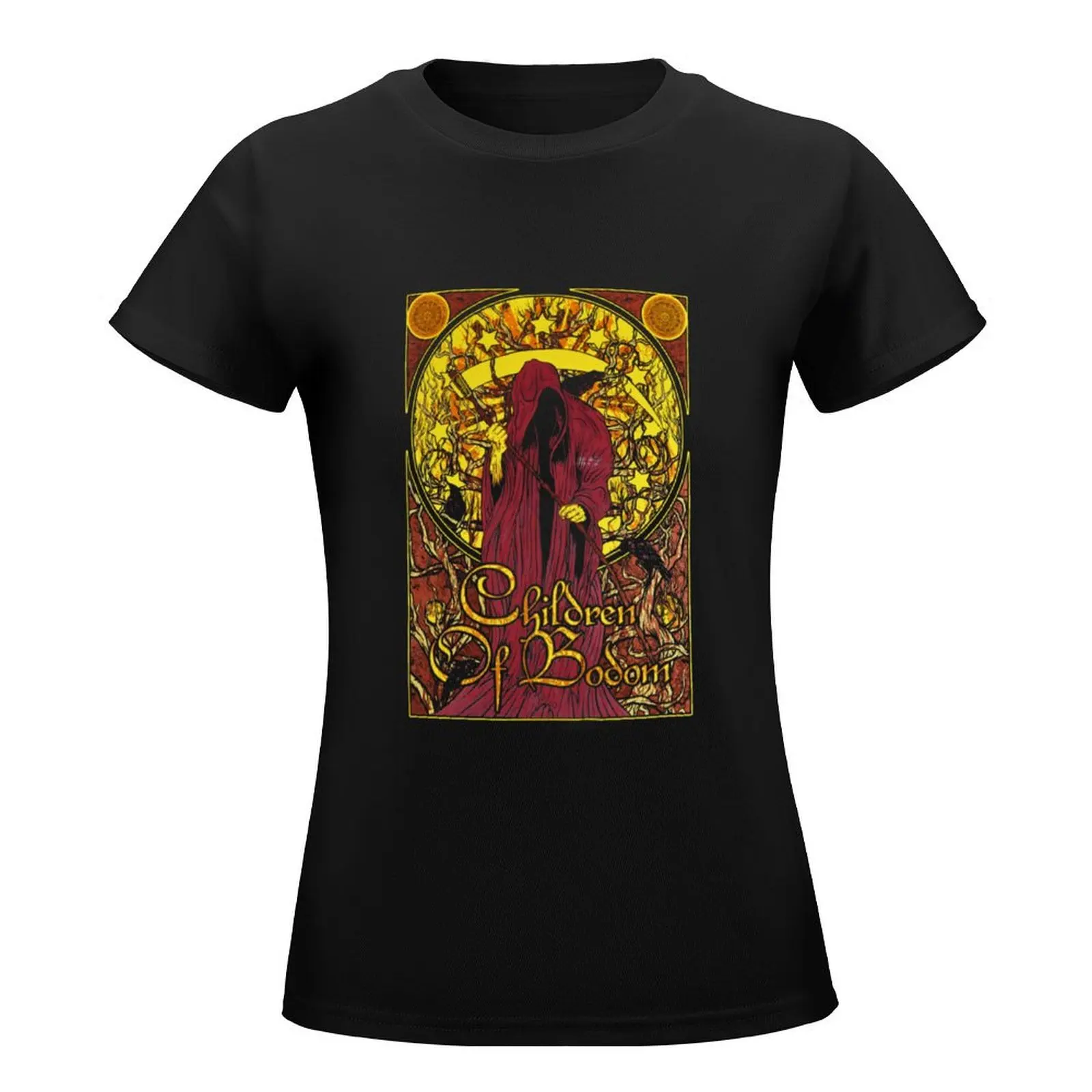 Nouveau Reaper T-Shirt funny animal print shirt for girls Aesthetic clothing summer top t-shirts for Women cotton