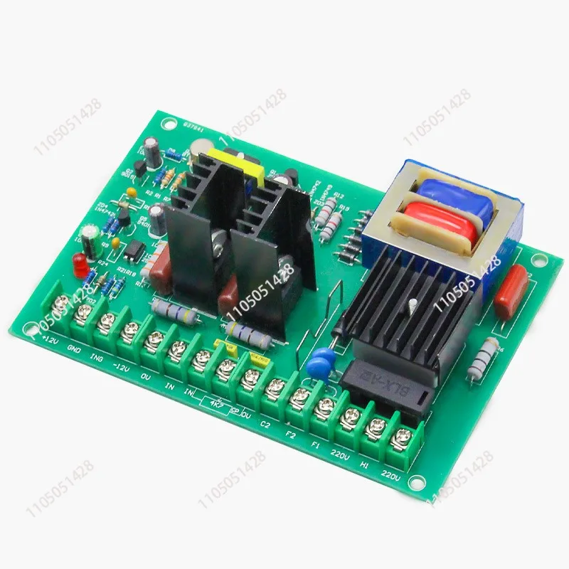 

Motor governor board, motor governor DC. TS-800W 5A discharge board/driver