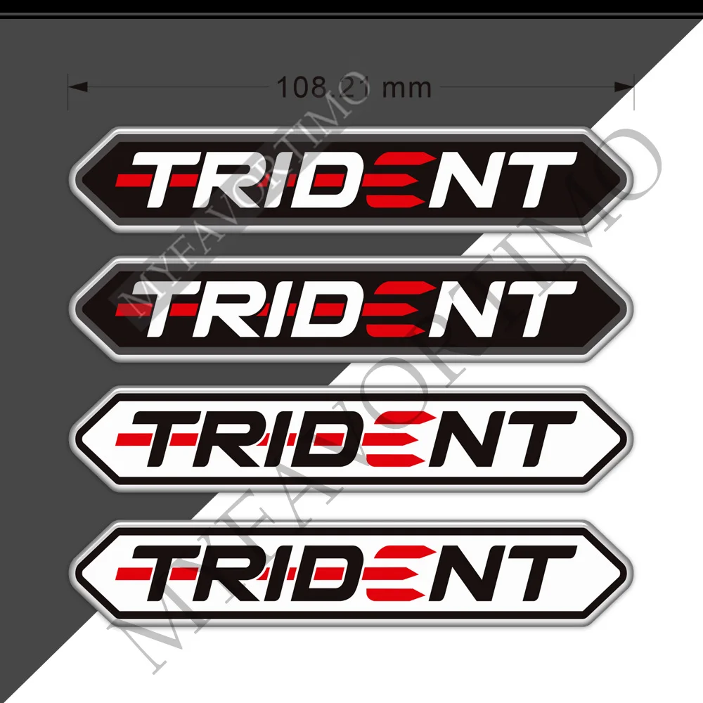 3d adesivos decalques carenagem fender windshield aventura tanque almofada joelho kit de proteção óleo combustível gás para triumph trident 660