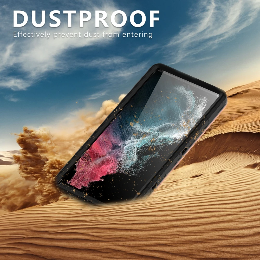 Universal waterproof Phone case 30M 33ft deep for Huawei Honor Xiaomi OnePlus Samsung iPhone Shockproof diving swimming Cover