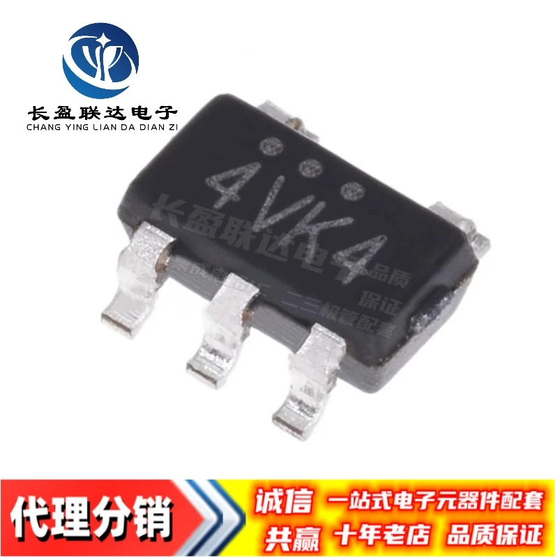 10PCS/LOT New Original LN1134 LN1134A182MR-G Marking 4VK4 SOT-23-5 High Speed Low Dropout Middle Current Voltage Regulators