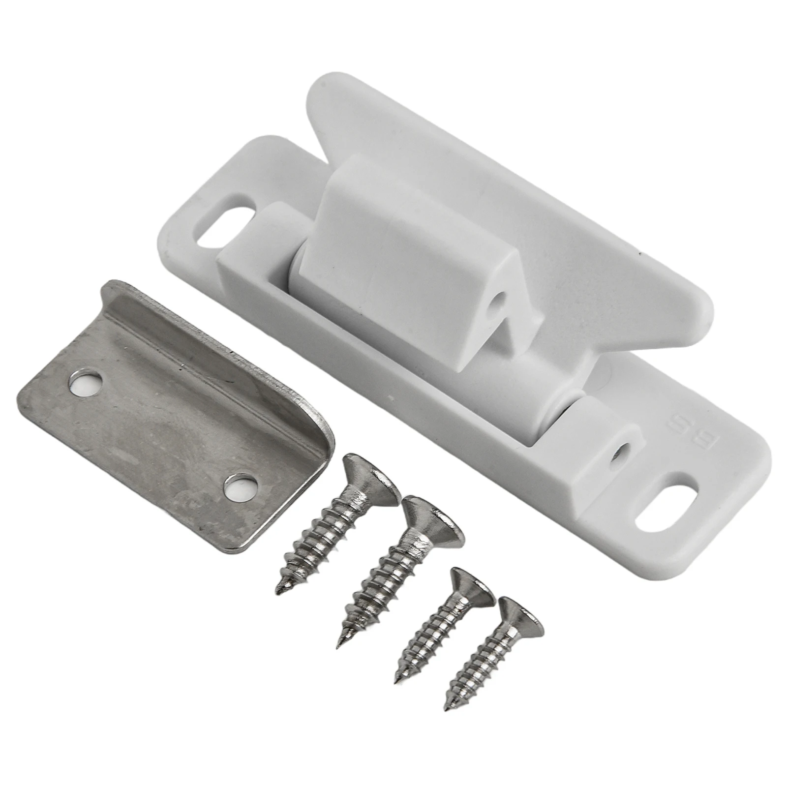Black Exterior Door Hold Easy Installation Effortless Installation Enhanced Durability Long-lasting Performance For RVs
