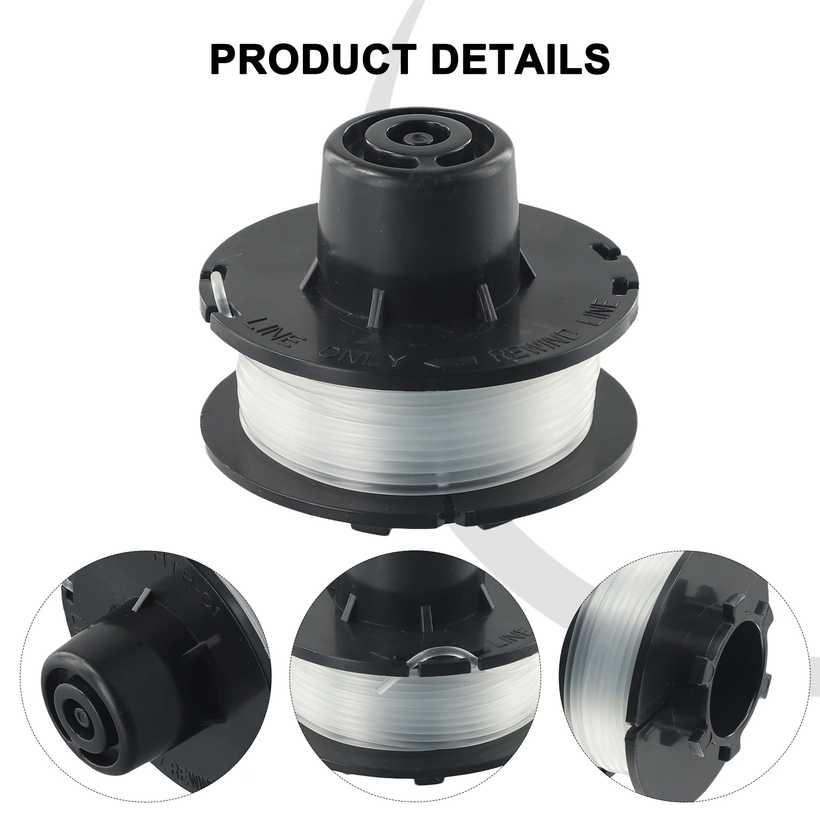 Brand New Line Spool Electric Trimmer Spools High Quality Alternative Power Equipment Garden Power Equipment 51301 51302