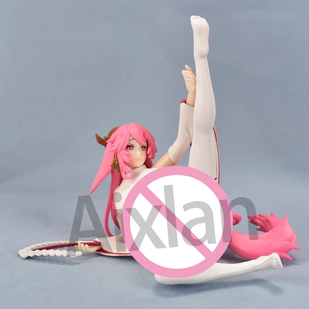lan 16cm/6in Anime Figure Yae Miko PVC Action Figure Figurine Miss Fox Sexy Girl Collectible Model Toys Kid Gift