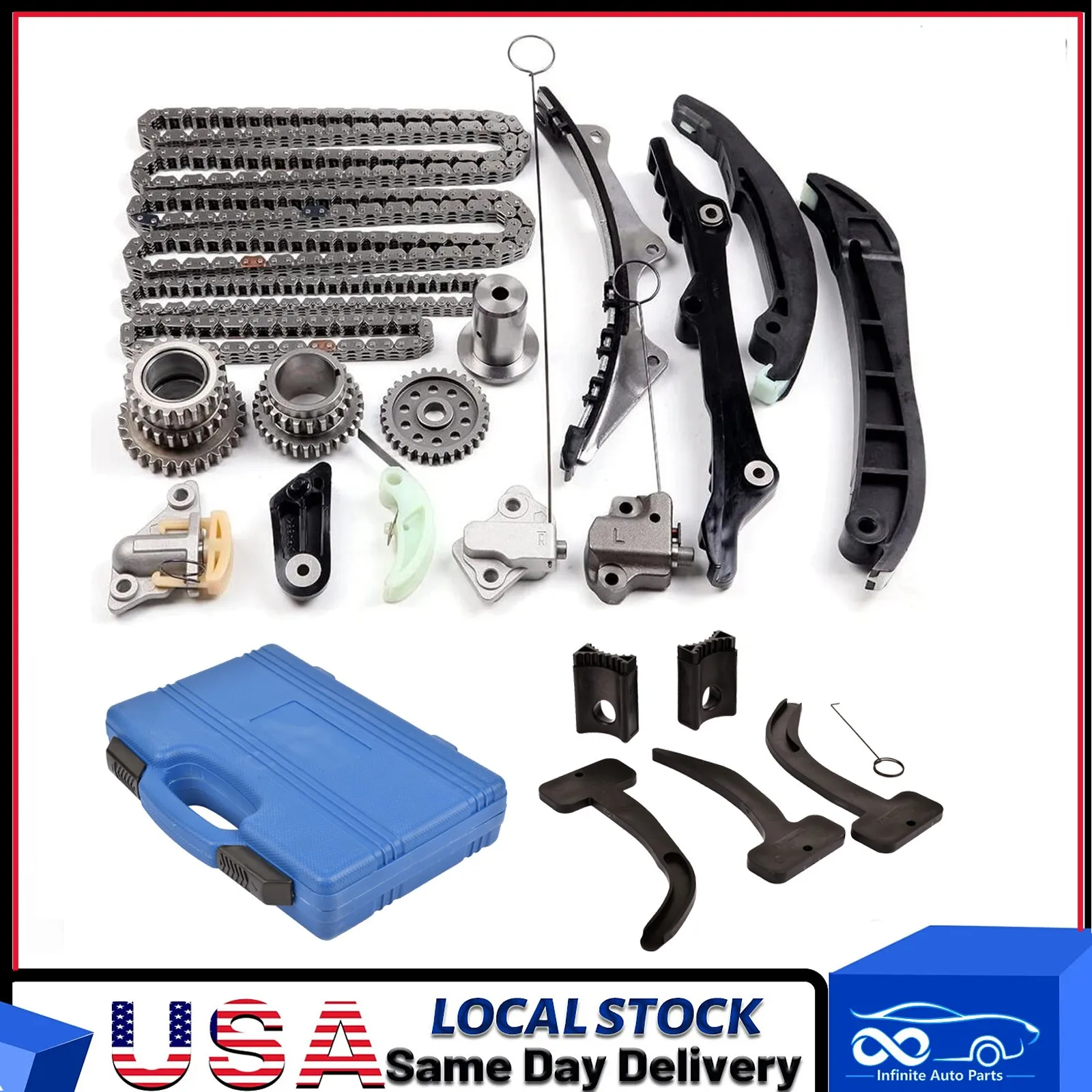 

AP01 Timing Chain & Tool Kit For Dodge Charger Chrysler 200 300 Jeep 3.6 V6 2011-2015