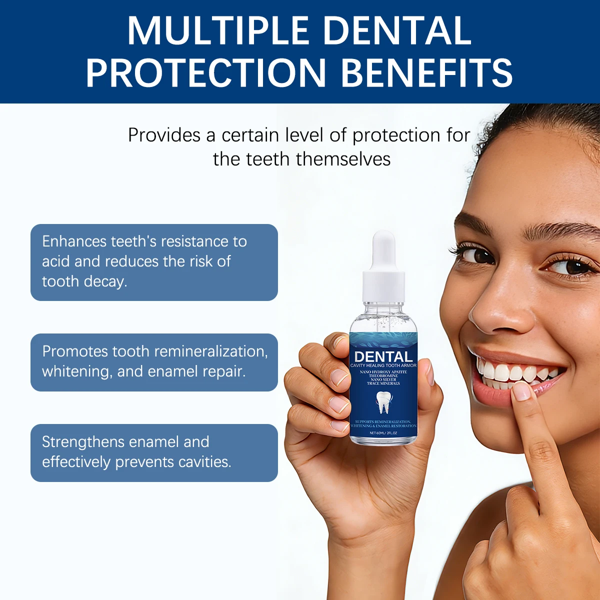 Siero Sbiancante per Denti 60m - Teeth Whitening Serum recensione e prezzo