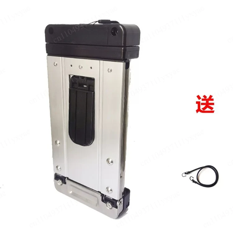 Mini Portable Stainless Steel Hand Pull Travel Home Handling Tie Rod Luggage Folding Shopping Cart