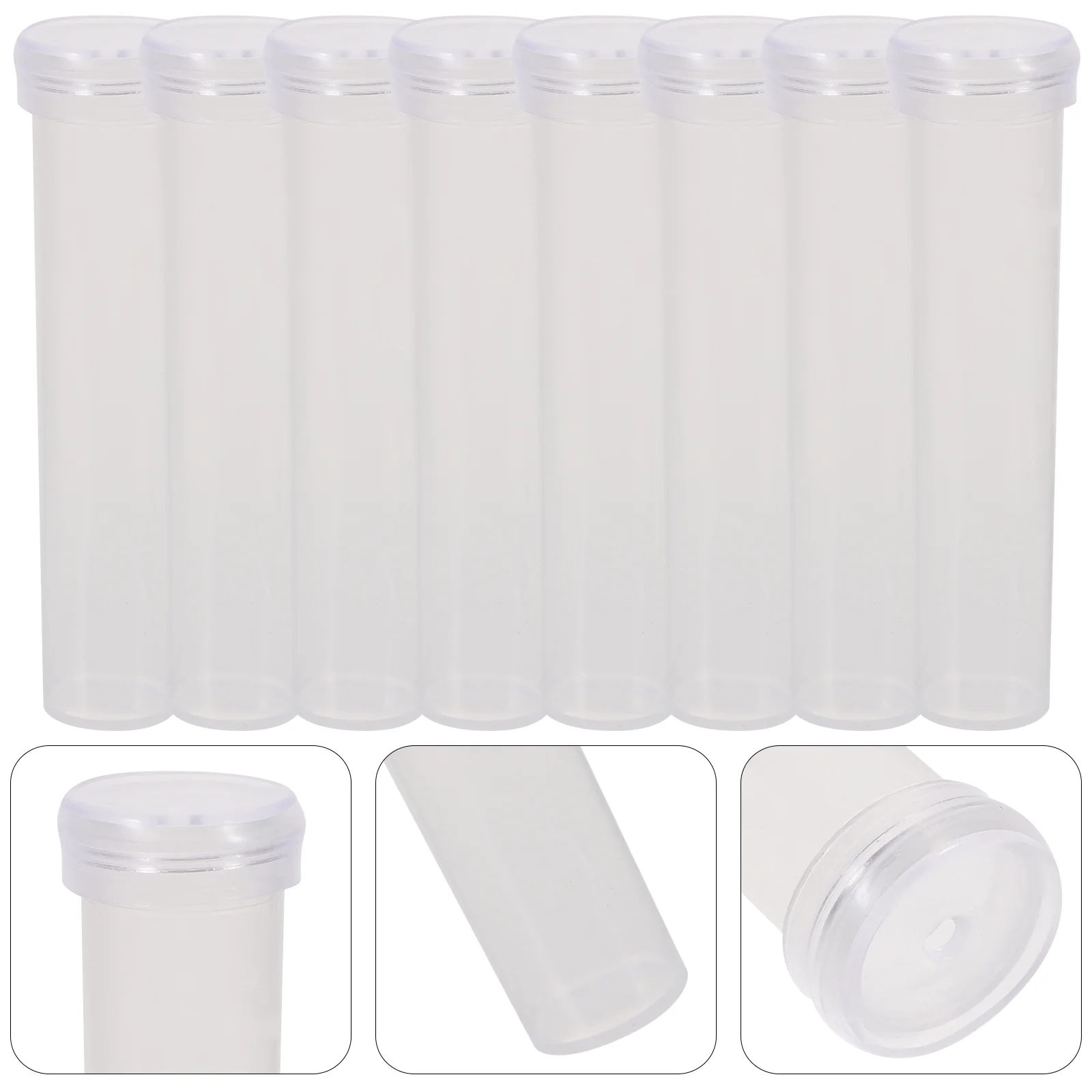 Mini Wings Patch Flower Water Storage and Preservation Tube Container Portable Decals