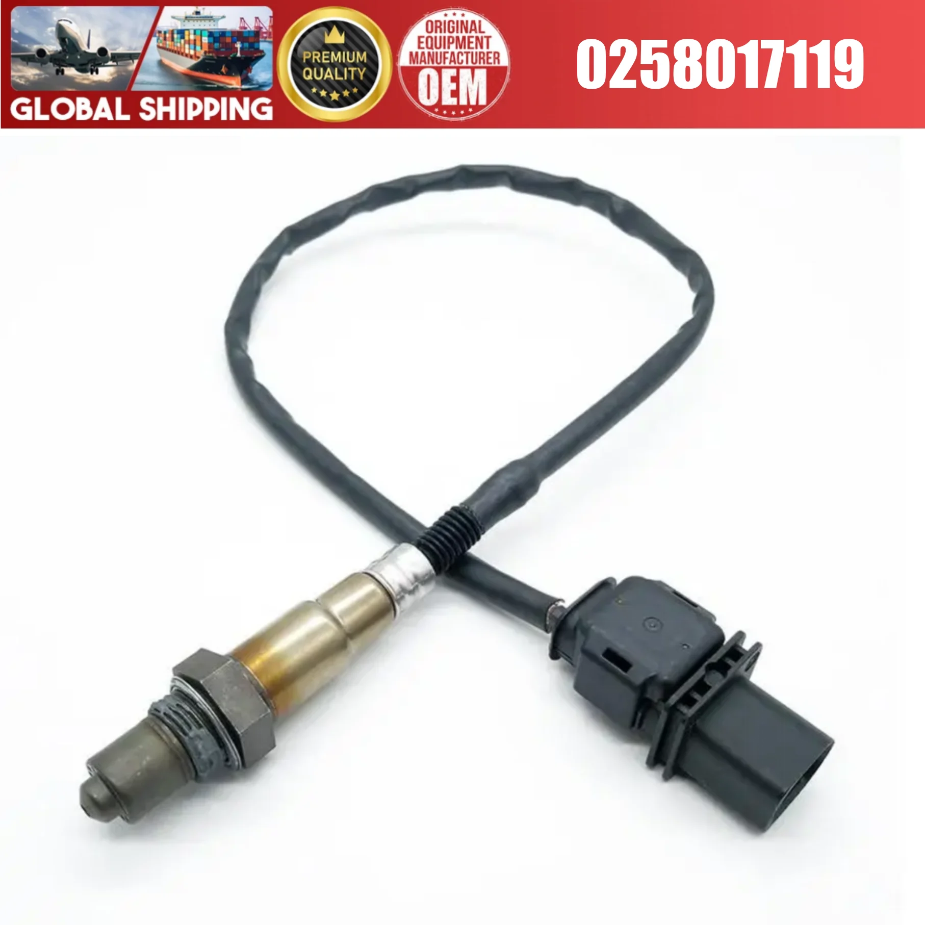 0258017119 front Oxygen Sensor fit for Hyundai Kia