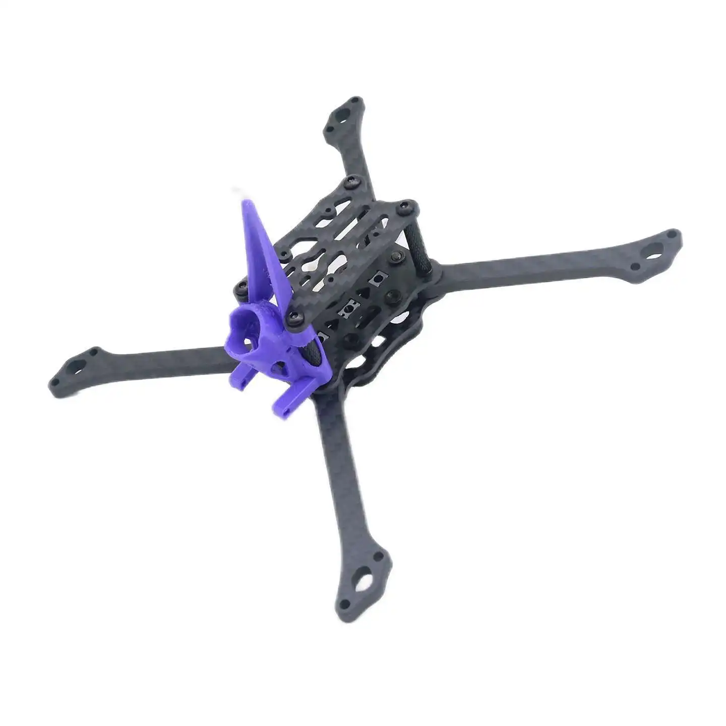 533 Ultra Frame Kit de marco de 5 pulgadas tipo X dividido con brazo de 5mm FPV RC Quadcopter Drone para CADDX vista polar nebula pro RunCam Link