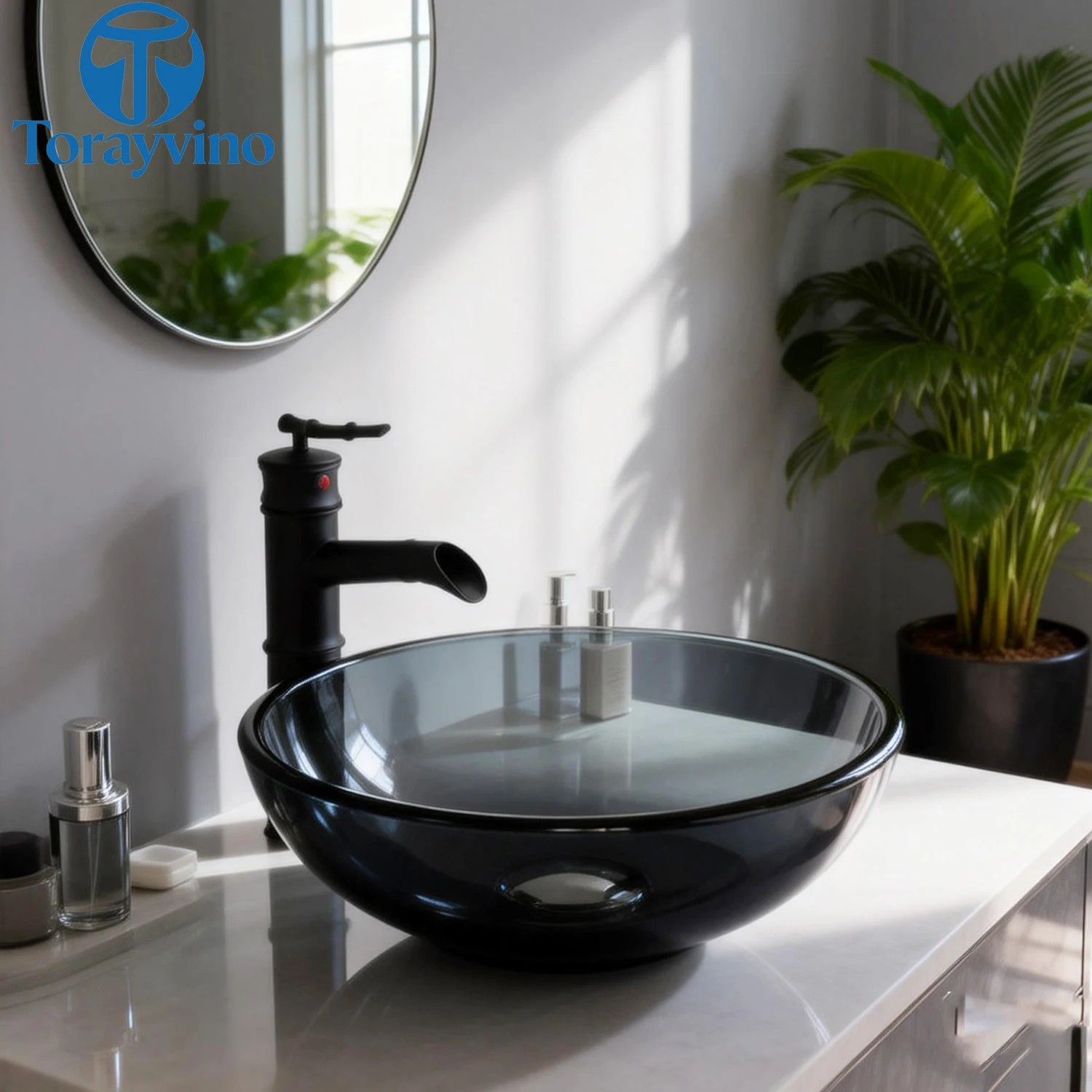 black bathroom sink set bacia de banheiro with matte black faucet multiple colour glass tempered glass basin mixer tap set