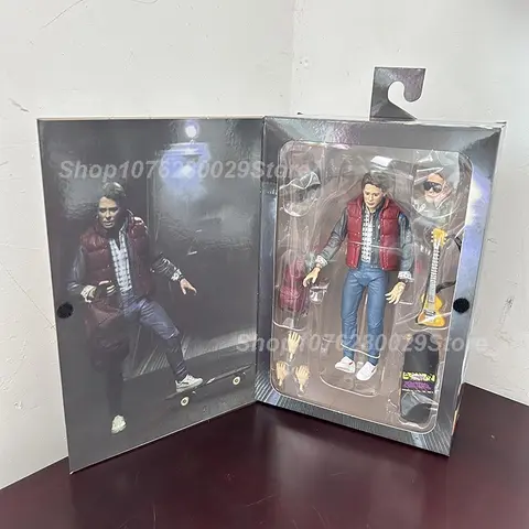 6 best sales Marty McFly-figur - №5