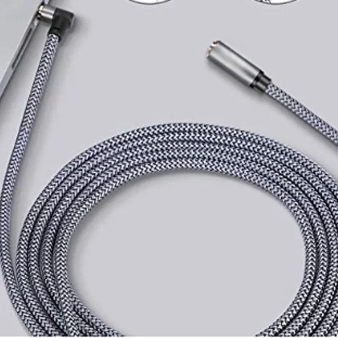 10m 15m 30m  AUX Cable 3.5mm Audio Extension Cable Jack Male to Female Headphone Cable for Car Earphone Speaker