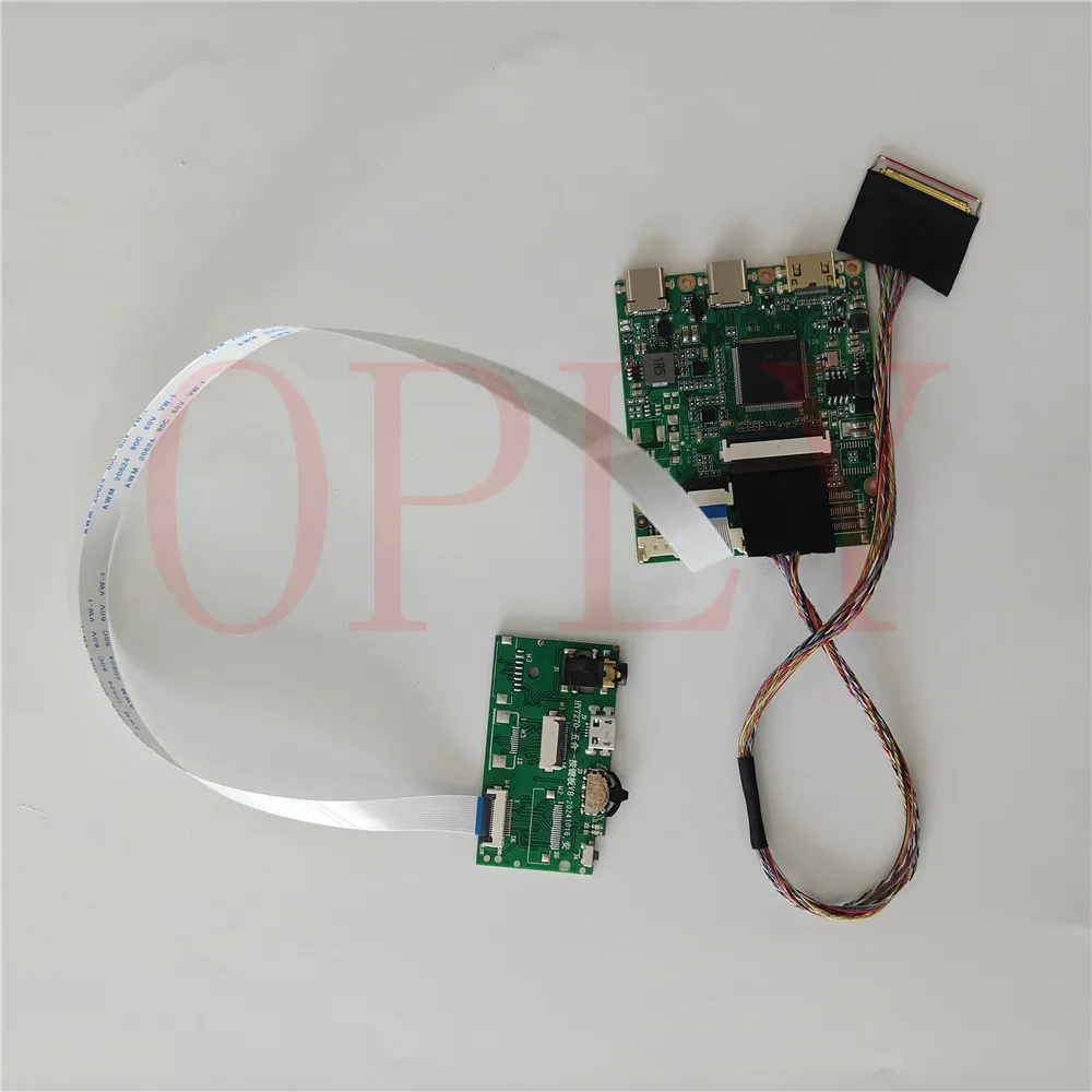 

Control Board kit for N156HGE LP156WFC 15.6" 1920X1080 screen monitor LCD LED panel 2 TYPE-C MINI HDMI-compatible LVDS