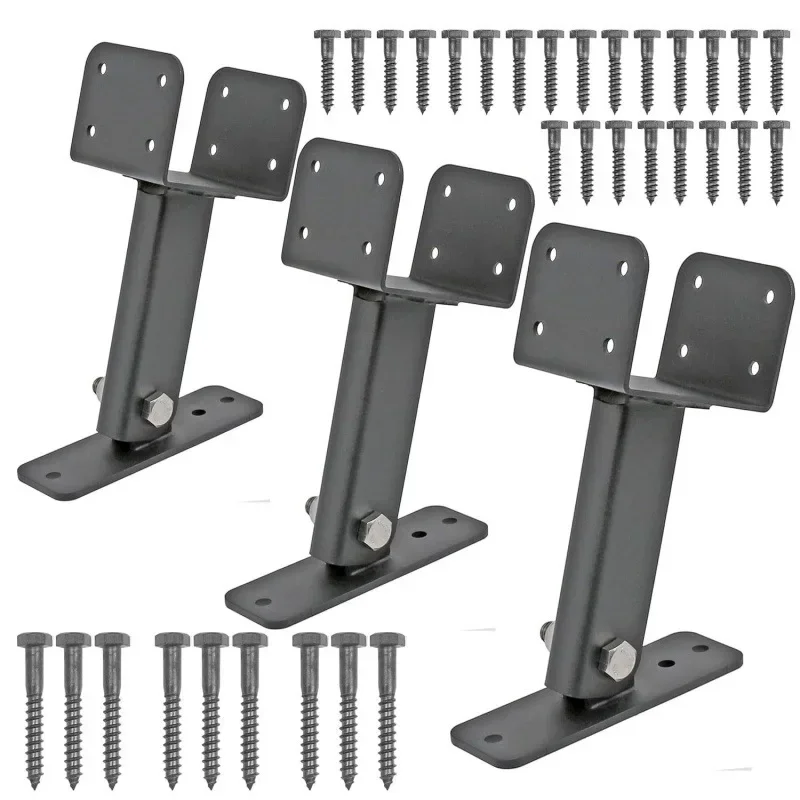 Robuste Pergola aus Edelstahl, Dachheberträgerhalterung