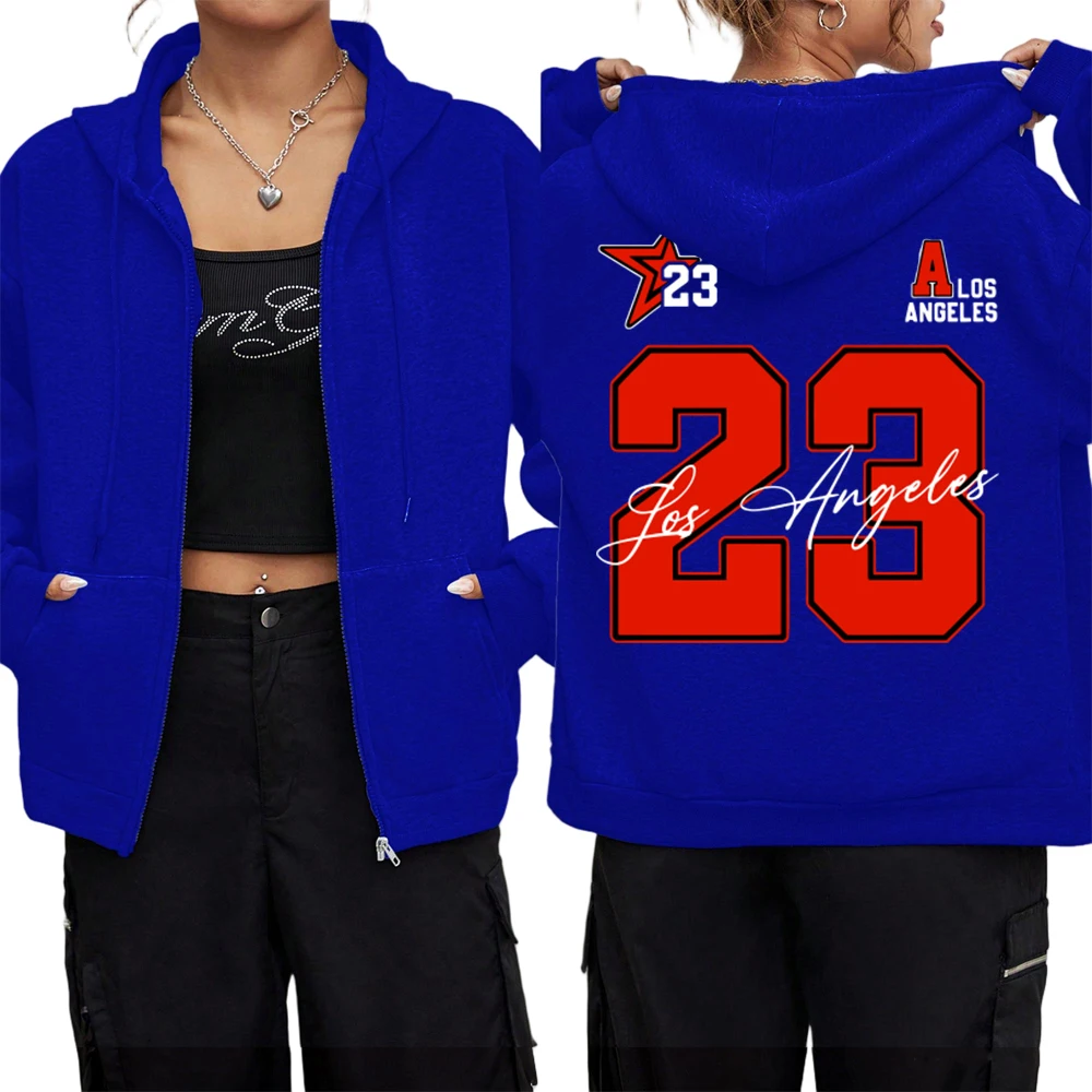 

America Star City 23, женские пальто на молнии с принтом, зимние флисовые толстовки с карманами, теплая верхняя одежда с капюшоном, термоодежда с длинными рукавами