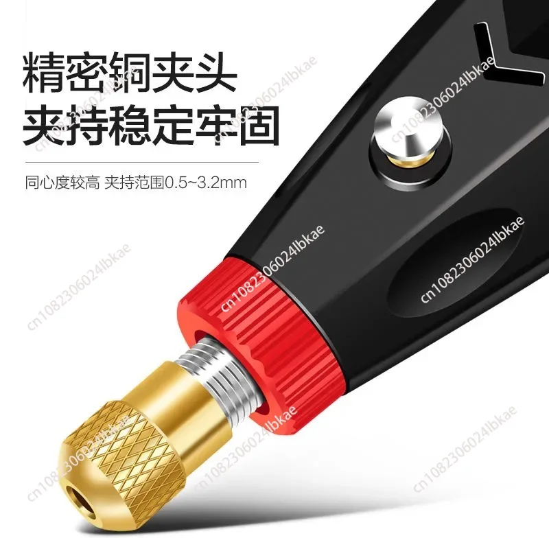 Micro Electric Engraving Pen Machine Kit Small Lithium Battery Grinding Polishing Marker Wood Carving Jade Lettering Engraver