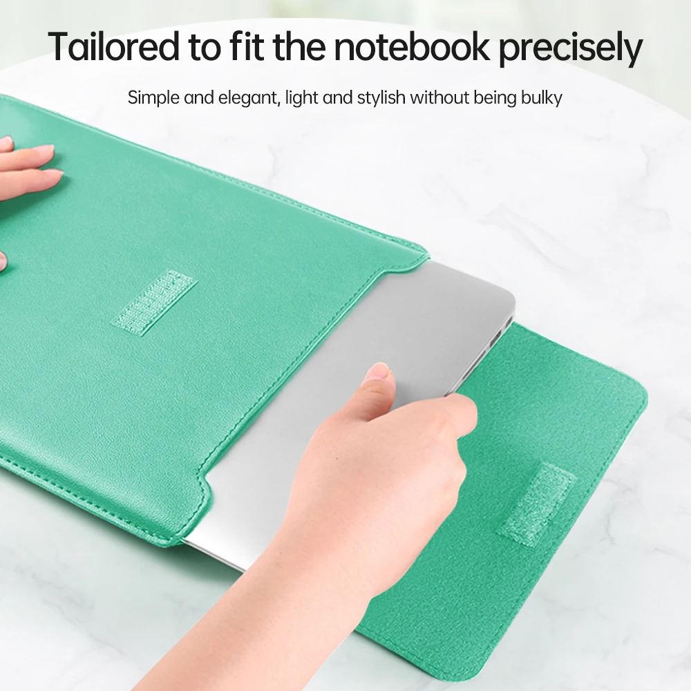 Laptop Sleeve Case 13 14 15.4 15.6 Inch For HP Dell Notebook bag for Macbook Air Pro 13.3 13.6 Shockproof Case for Men Women