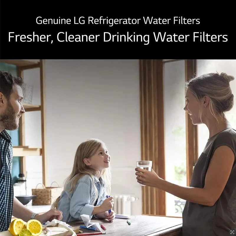 1 قطعة ل LG Lt1000P منقي المياه المنزلية الكربون المنشط التناضح العكسي الثلاجة استبدال فلتر الجليد والماء