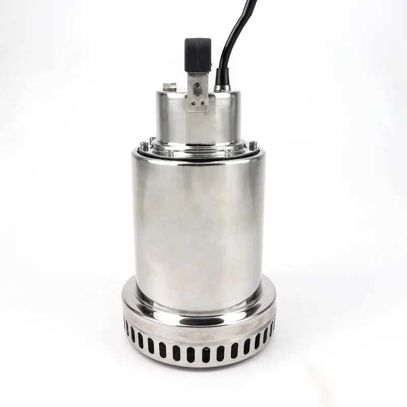 Submersible Stainless Steel Dewatering Water Waterfall Pump For Garden Irrigation