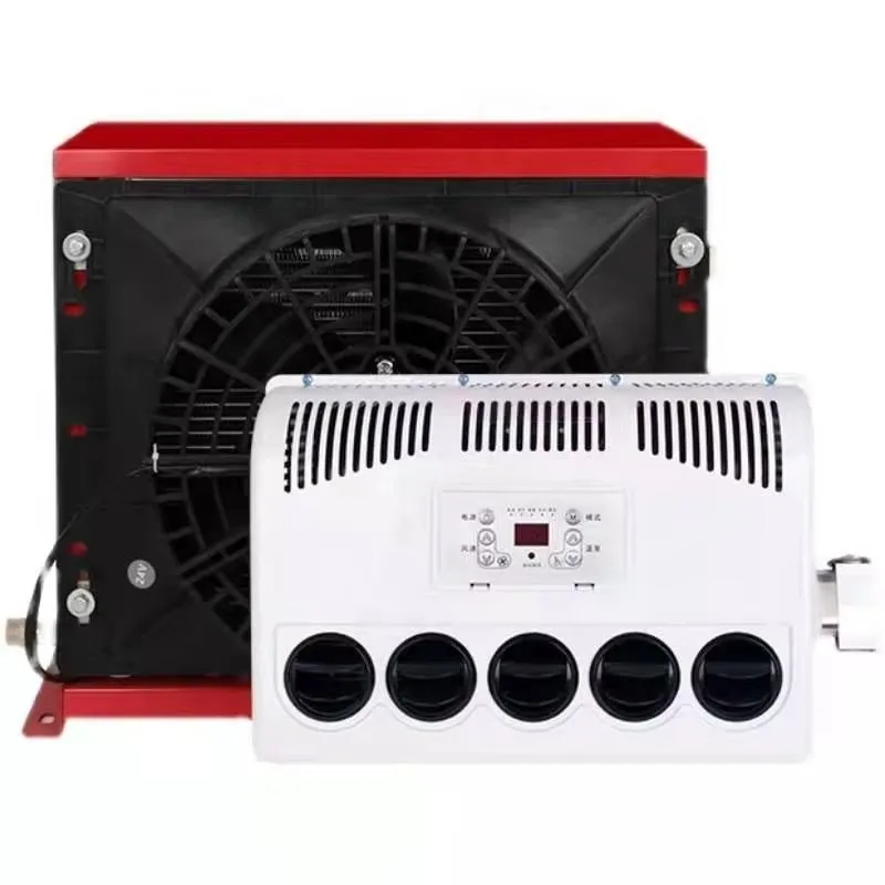 

12V24V Car Big Truck Excavator RV Parking Air Conditioner