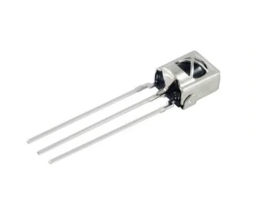 100pcs/LOT eneral integration universal infrared receiving head HX1838 / VS1838 VS1838B