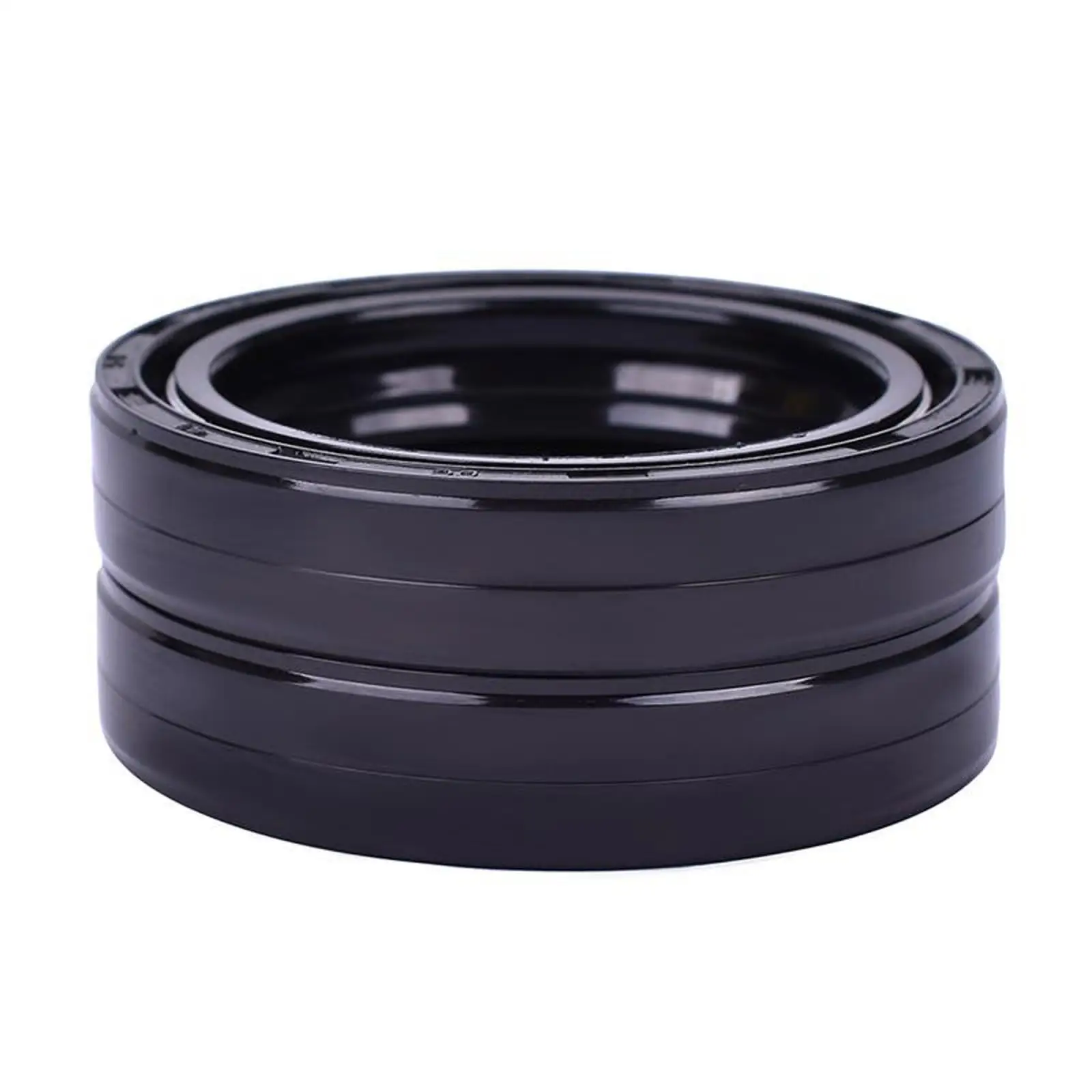 

6x4Pcs Motorcycle Front Fork Damper Shock Oil Seal & Dust Seal for Suzuki