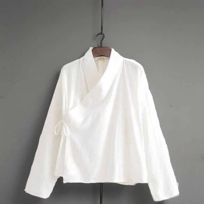

Hanfu Lining Shirt Pants Women Large Size Chinese Ancient Hanfu White Underwear Lining Inside Hanfu Costume Plus Size XL