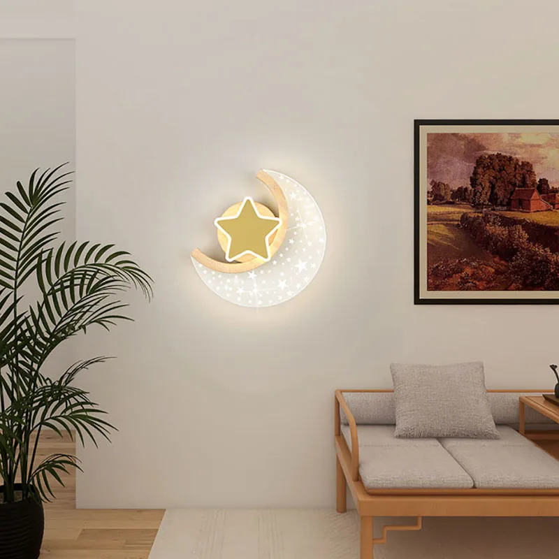 Modern LED Wall Lamp Bedside Sconce for Living Dining Room Bedroom Aisle TV Background Indoor Home Decor Lighting Fixture Luster