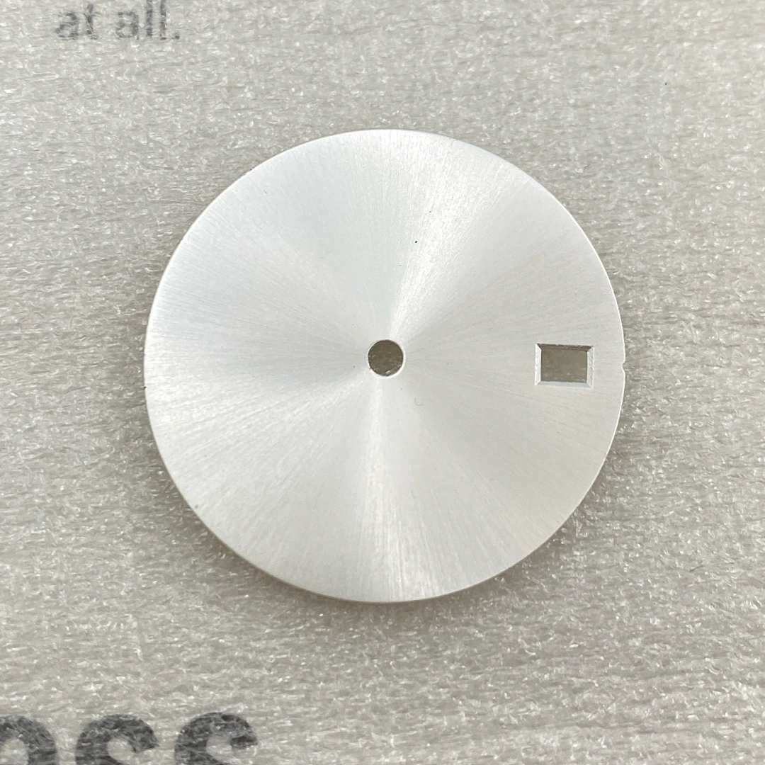 Wordless Tianshu Dial Log Modified No Scale Light Plate Dial Literally Fitted NH35 Movement No Luminous Dial