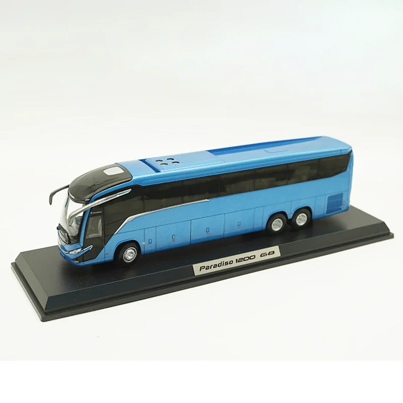 

Diecast Alloy 1:42 Scale G8 Marcopolo Paradiso 1200 Bus Cars Model Adult Toys Classics Collection Nostalgia Souvenir Gifts