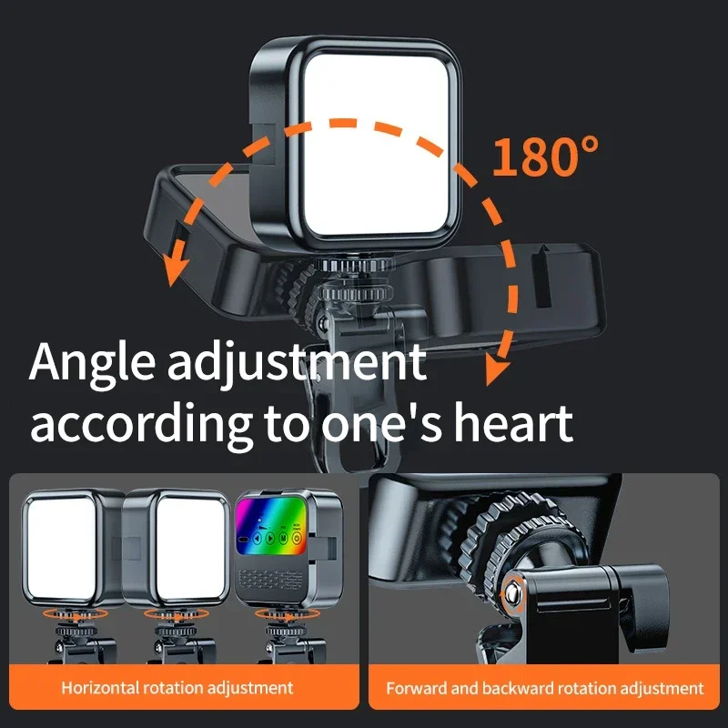 Smartphone Selfie Light Selfie Video Conference Light Portable LED Light Compatible For Cell Phone IPad Laptop Camera