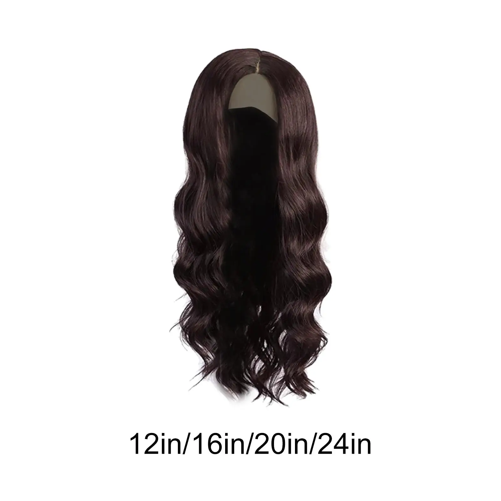 Charming Lace Front Wig Middle Part Realistic for Daily wearing Photoshoot