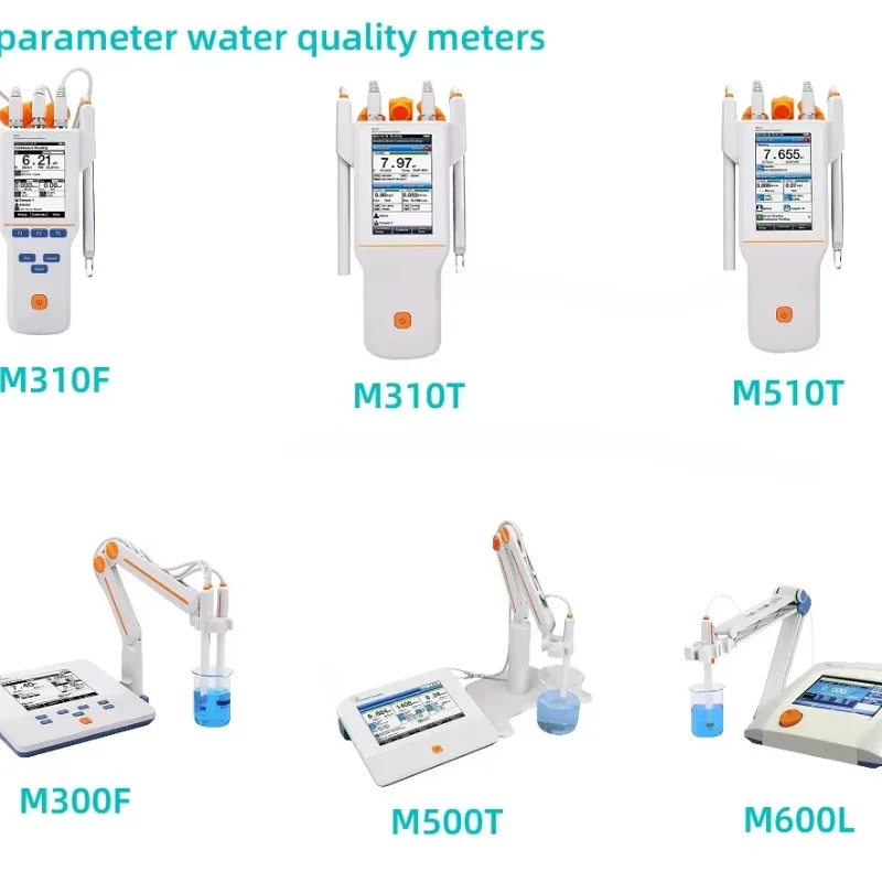 exquisite craftsmanship M300f pH Conductivity Ec TDS Salinity Dissolved Oxygen Test Multi-parameter Water Analyzer