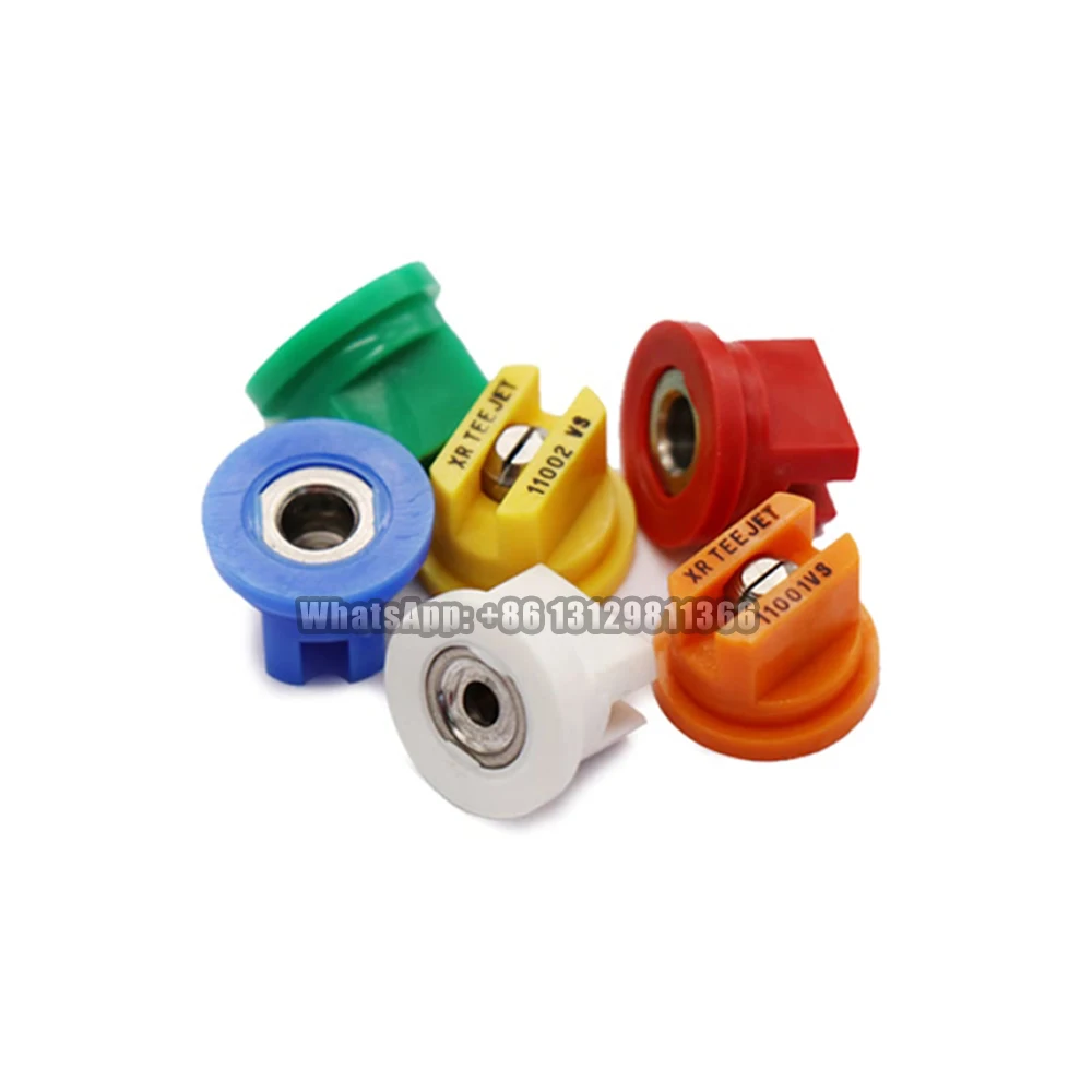 

XR VS Agricultural High-pressure Fan-shaped Spray Nozzle Flat Spray Tip Spraying 80/110 Degree 11001