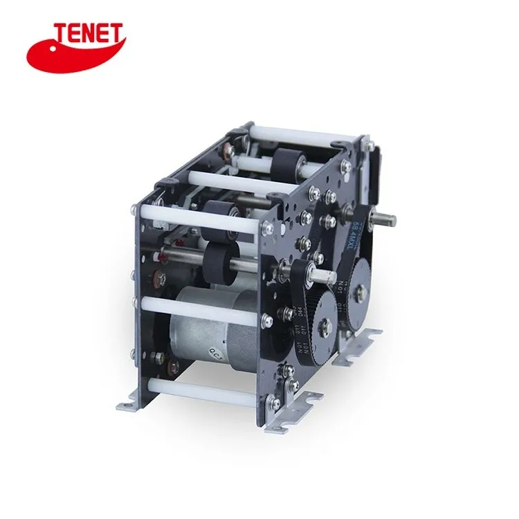 Tenet Automatic Card collector Machine for ticket RFID IoT Parking System Solutions