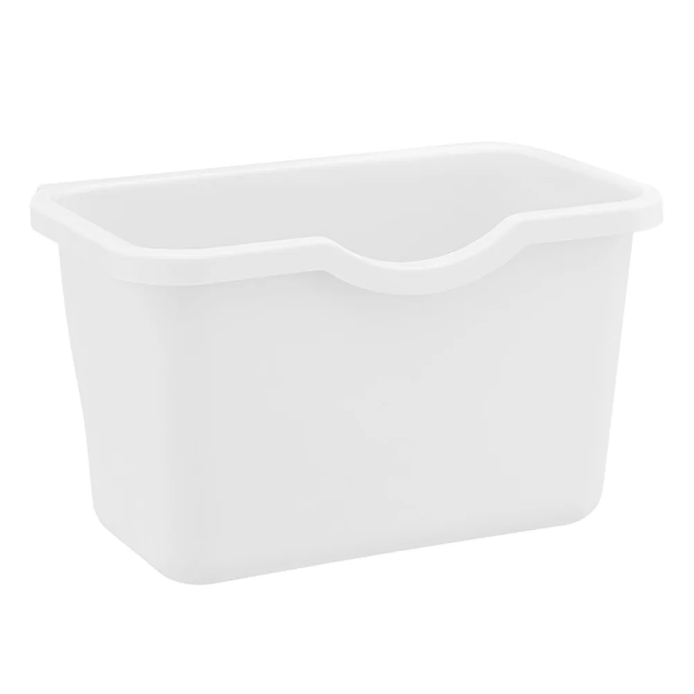 

Hanging Trash Can Green Plastic Waste Basket For Kitchen Wall-Mounted Garbage Bin Storage Organizer Multifunctional Wastebasket