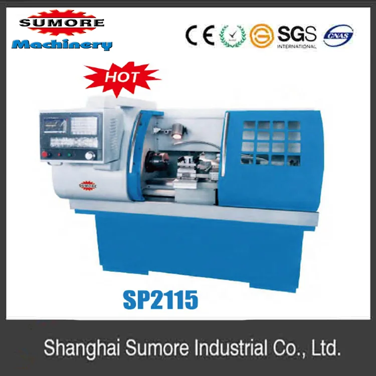 Ck0640 With Turning Function China Medium Duty Cnc Hine Metal CNC Lathe SUMORE SP2115