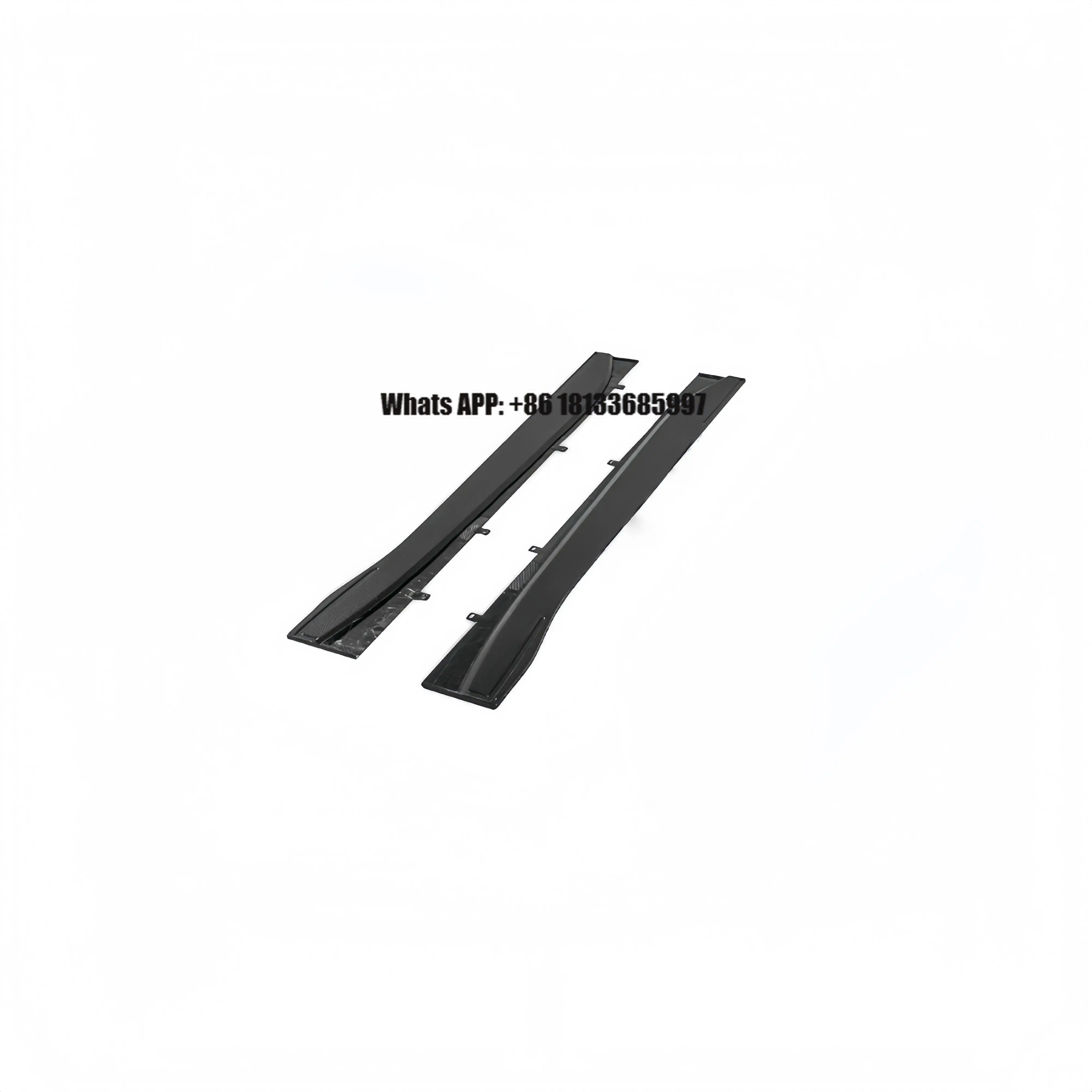 

Upgraded PK Style Dry Carbon Fiber Side Skirt Decoration for Aston