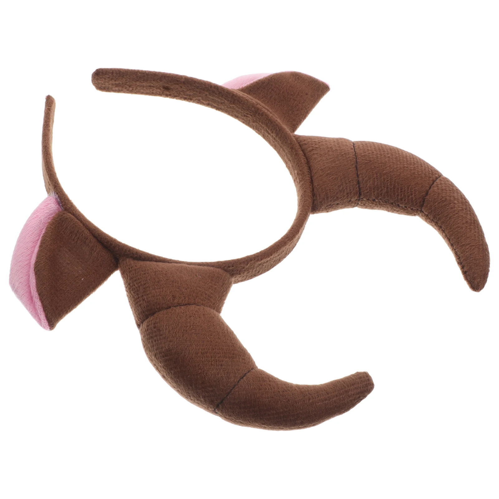 

Halloween Horn Headband Lightweight Comfortable Cosplay Bull Horns Hair Accessories for Kids Party Costume Event