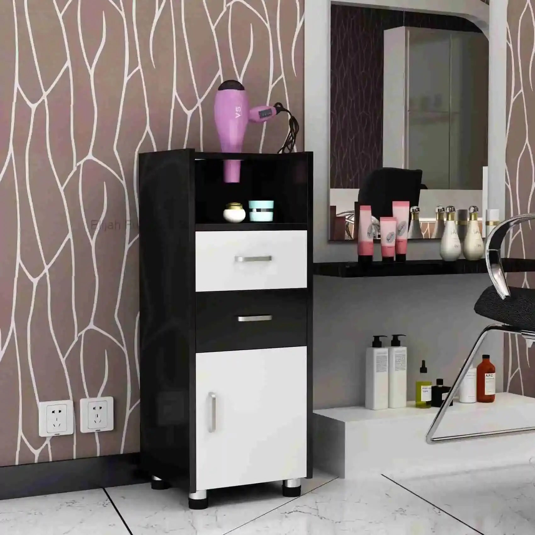 

Furniture Trolly Beauty Salon Cart Trolley Nails Spa Auxiliary Hairdresser Professional Wine Muebles Belleza Hair Medical