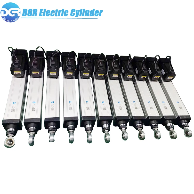 High Precision Linear Actuator Servo Electric Cylinder Reciprocating Linear Actuator for Industrial Equipment